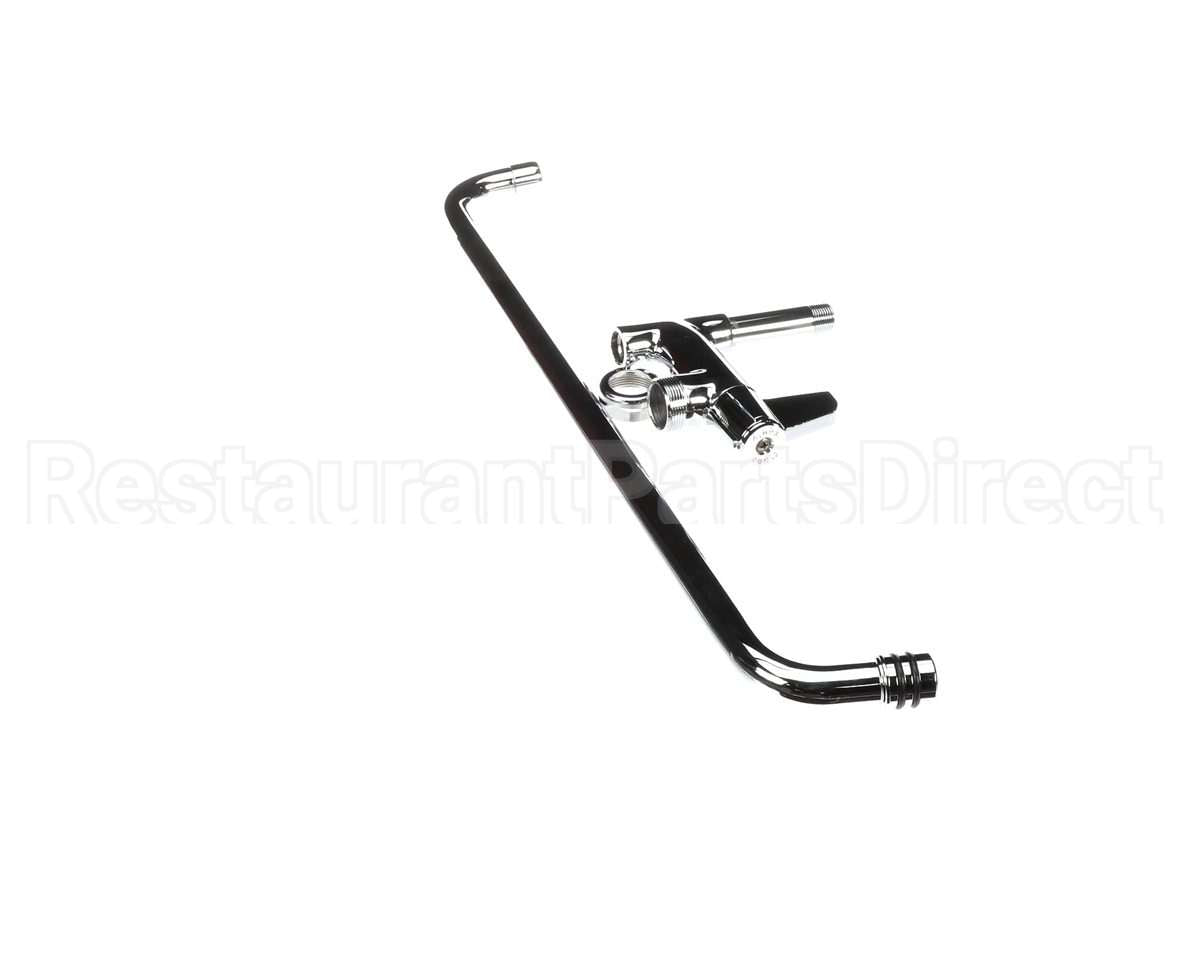 5AFL18 T&S Brass Faucet Addon For Prerinse 18 Swing N