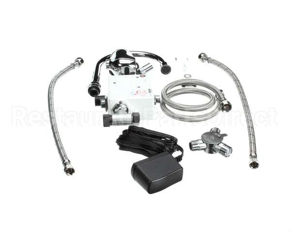 5EF-1D-WG T&S Brass Equip Sensor Fct: Wall Mount, 6-3/8 Spre