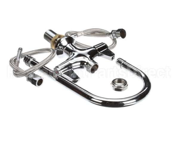 5F-2SLX05 T&S Brass Faucet Deck Mount Single Hole Base 18