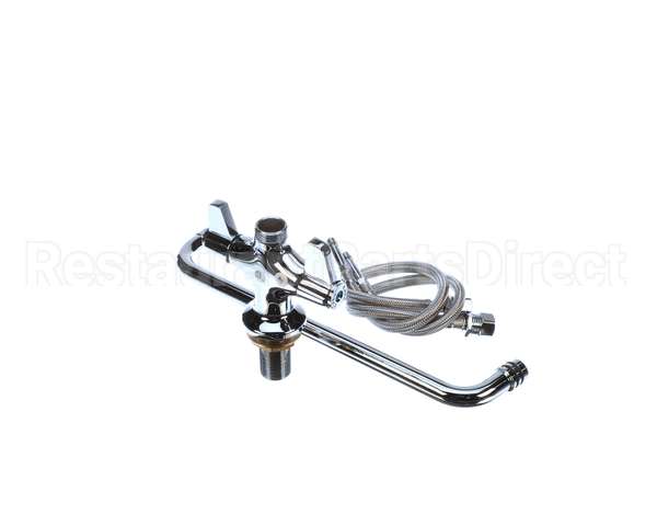 5F-2SLX14 T&S Brass Faucet Deck Mount Single Hole Base 18