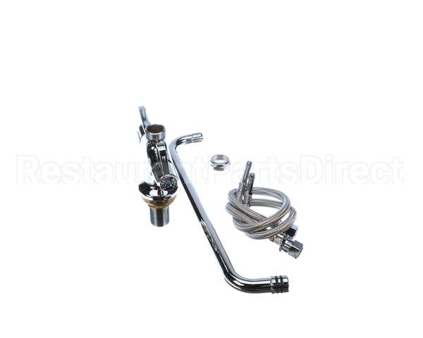 5F-2SLX14 T&S Brass Faucet Deck Mount Single Hole Base 18