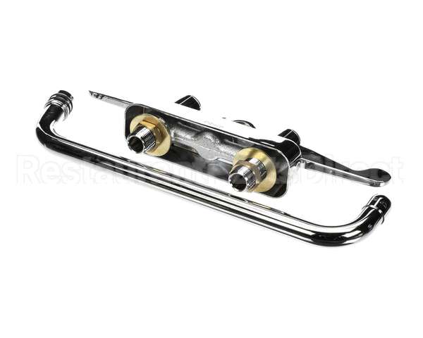 5F-4CWX12 T&S Brass Equip 4 Cc Deck Mount Workboard Fct W