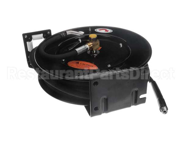 5HR-232 T&S Brass Hose Reel, Open, Powder Coated Steel, 35