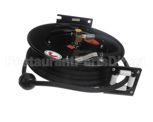 5HR-232 T&S Brass Hose Reel, Open, Powder Coated Steel, 35