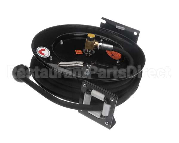 5HR-232 T&S Brass Hose Reel, Open, Powder Coated Steel, 35