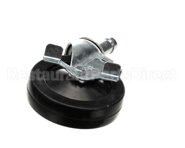 5MB-NB Intermetro Caster With Brake No Bumpers 5In