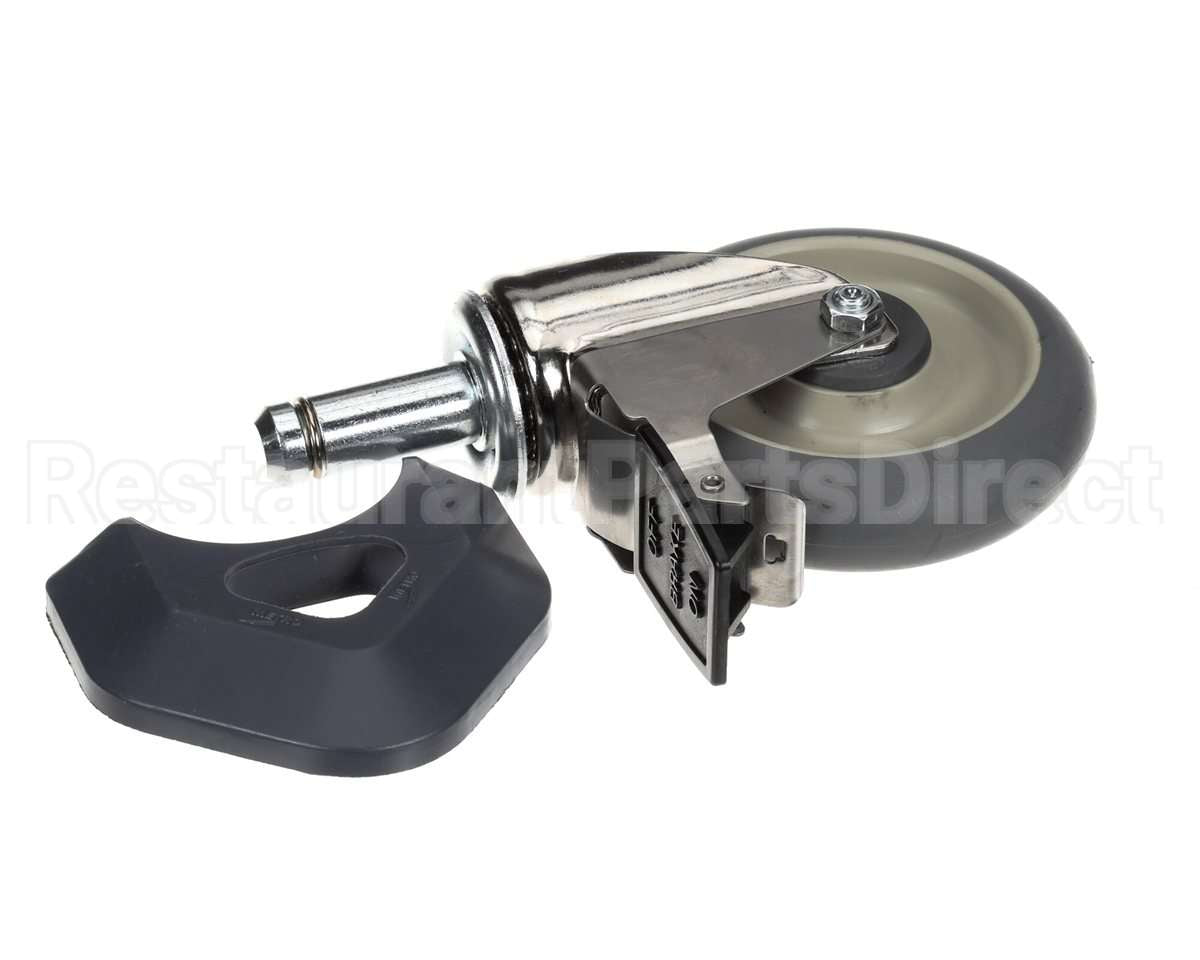 5MDBXA Intermetro 5" Caster Donut Wheel With Brake