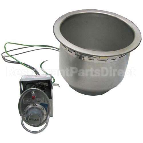 5P-SS10D-120 Compatible Star Hot Food Well 120V 450W