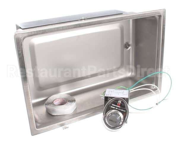 5P-SS206D Wells Fabricated Warmer 208/240V