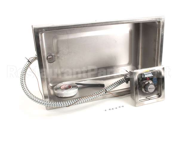 5P-SS206TDU Wells Fabricated Warmer 208/240V