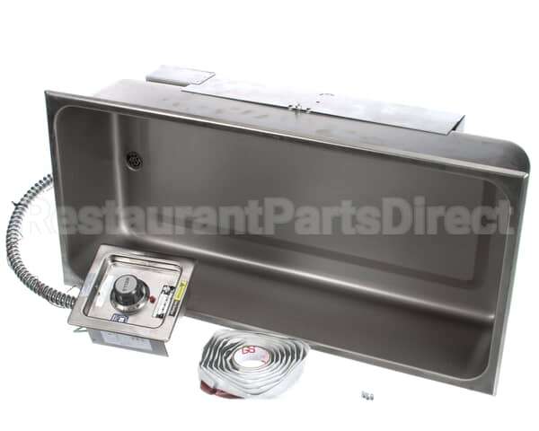 5P-SS276TDU-120 Wells Fabricated Warmer 120V W/Drn