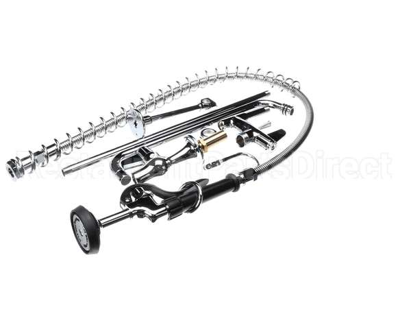 5PR-1S14 T&S Brass Prerinsesingle Hole14 Addon Faucet