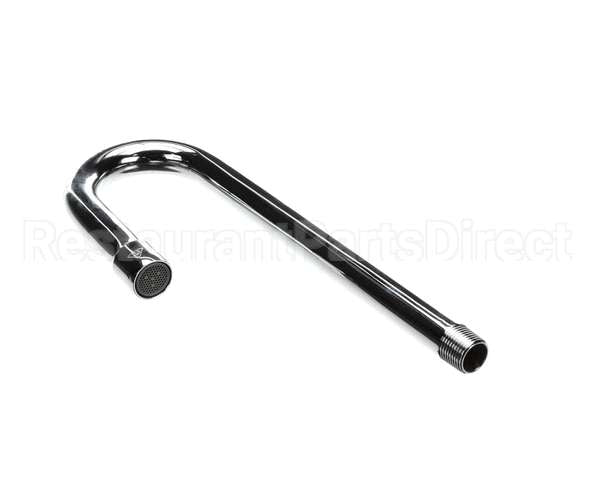 5SP-03 T&S Brass Rigid Gooseneck 21316 Spread 5 Clear