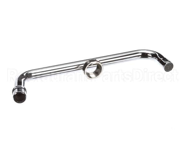 5SP-10 T&S Brass Nozzle, Swing, 10 Length, 3/4-27Un Lamin