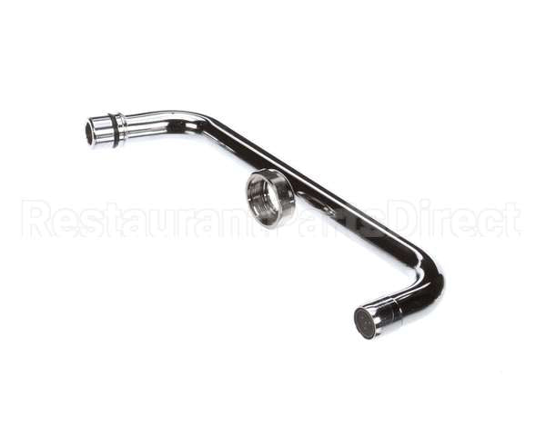 5SP-10 T&S Brass Nozzle, Swing, 10 Length, 3/4-27Un Lamin