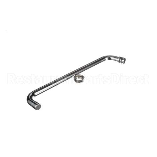 5SP-14 T&S Brass Nozzle, Swing, 14 Length, 3/4-27Un Lamin