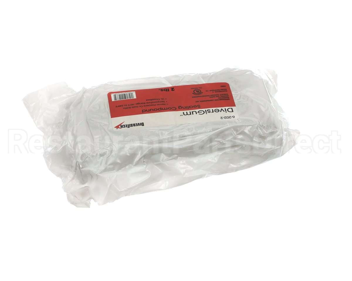 6-202-2 Diversitech Diversigum, 2Lb Slug