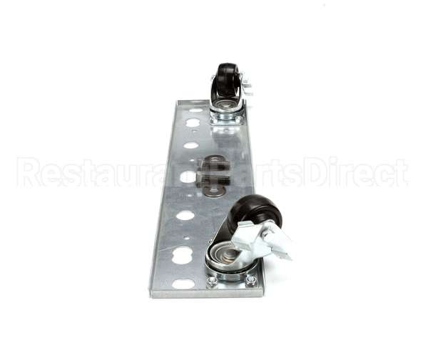 6-504 Continental Refrigeration Caster Plate Asy Sw/Kc Fr/Rr (4 W/Brake)