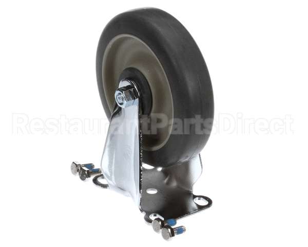 60006 Cambro 1-5" Fixed Caster, 4-Bolts