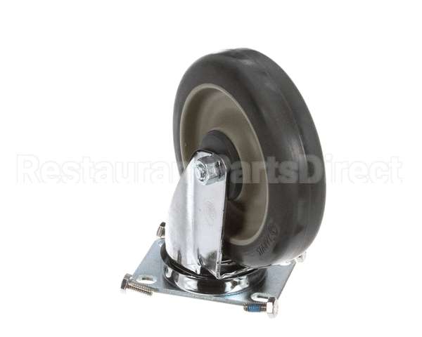 60008 Cambro 5" Swivel Caster, 4-Bolts (603