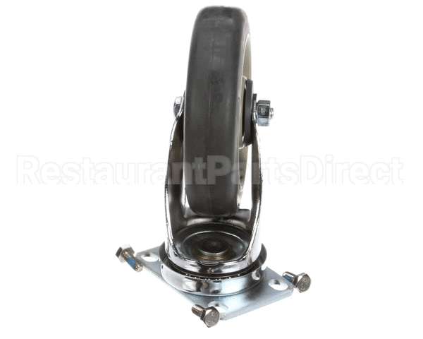 60008 Cambro 5" Swivel Caster, 4-Bolts (603