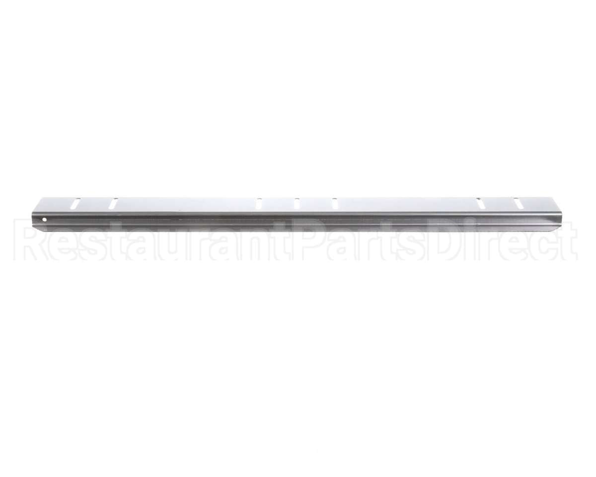 60021 Structural Concepts End Glass Retainer Bk Ss