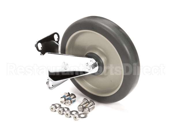 60032 Cambro Fixed 6" Caster W/Fastener