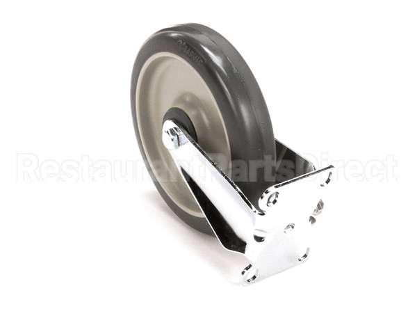 60032 Cambro Fixed 6" Caster W/Fastener