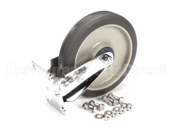 60032 Cambro Fixed 6" Caster W/Fastener