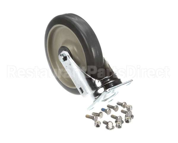 60034 Cambro Caster 6" Swivel, 4-Bolts (603