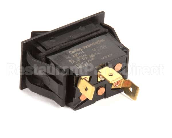 60046201 Pitco Switch,Rocker Spst (1-0) 125V Red Lt