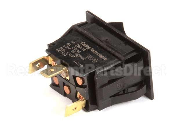 60046201 Pitco Switch,Rocker Spst (1-0) 125V Red Lt