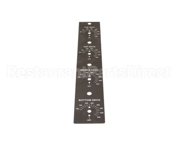 600560 Piper Products Thermostat Decal
