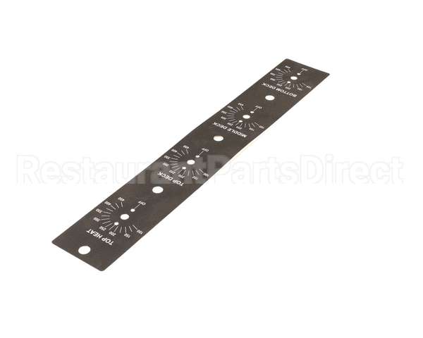 600560 Piper Products Thermostat Decal