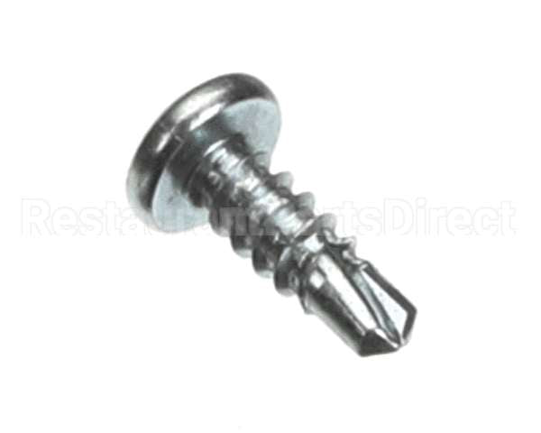 601-055A-- Beverage Air Screw Ppsm #8 X 1/2 Sd Bzp