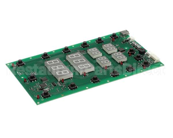 6010150 Bki Keyboard, Pcb Manual (Simple)