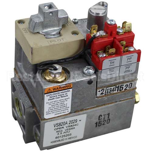 60125203 Compatible Anets Nat Gas Valve Milivolt Systems