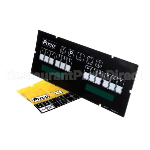 60126805C Compatible Pitco Sgl Bk Multi Cmptr W/Overlays