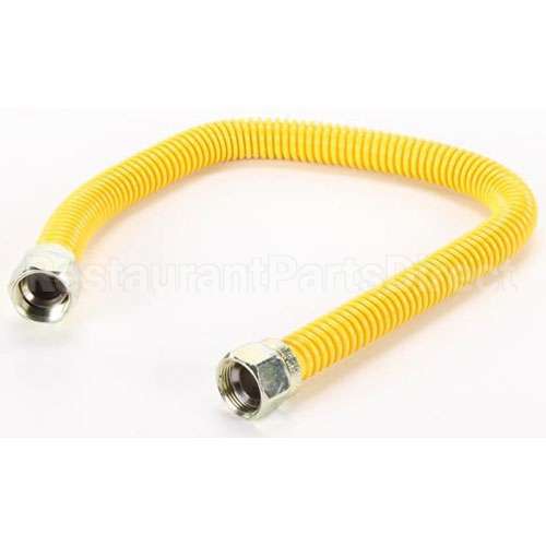 60128015 Compatible Pitco Gas Tubing Flex W/Ftgs 22