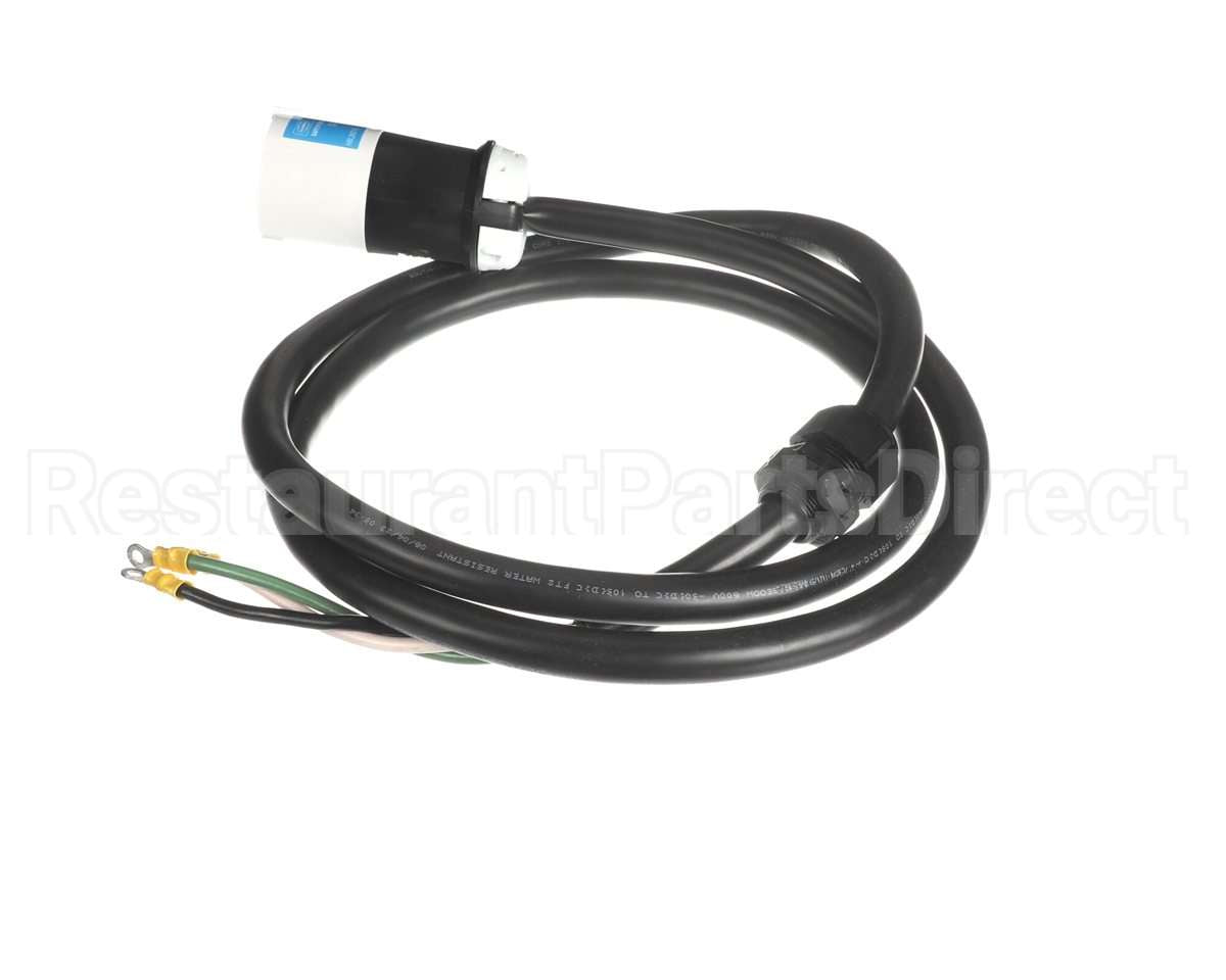 60129102 Pitco Cord,30A Sleved Twist Lck Crte