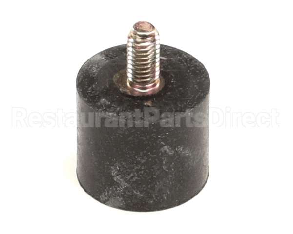 60129201 Pitco Leg,Rbr 3/4X5/8 10-32 Stud