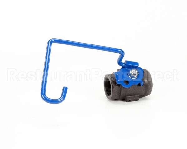 60131007 Pitco Valve,Ball 1-1/4 Fp Nlkg Rh Ssh