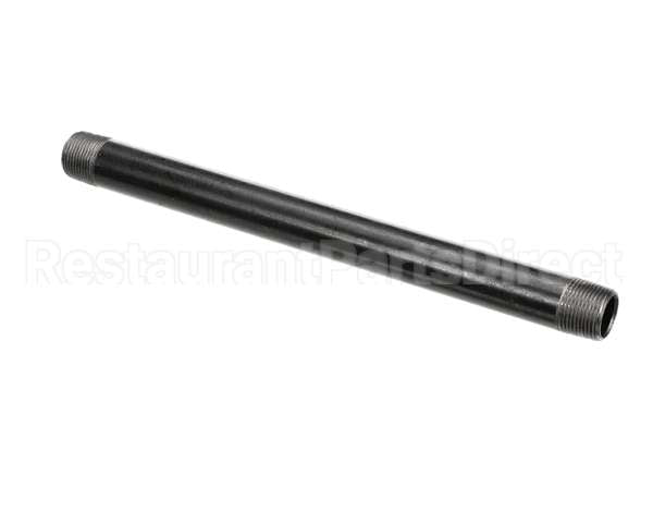 60131307 Pitco Nipple,Black 3/4 X 12