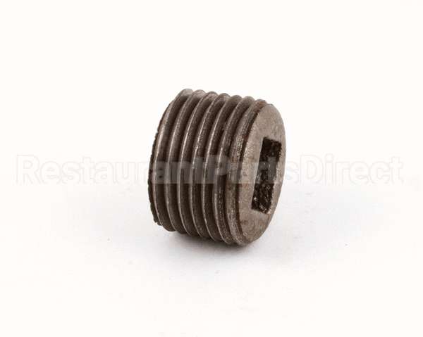 60137501 Pitco Plug,Steel 1/2 Recessed