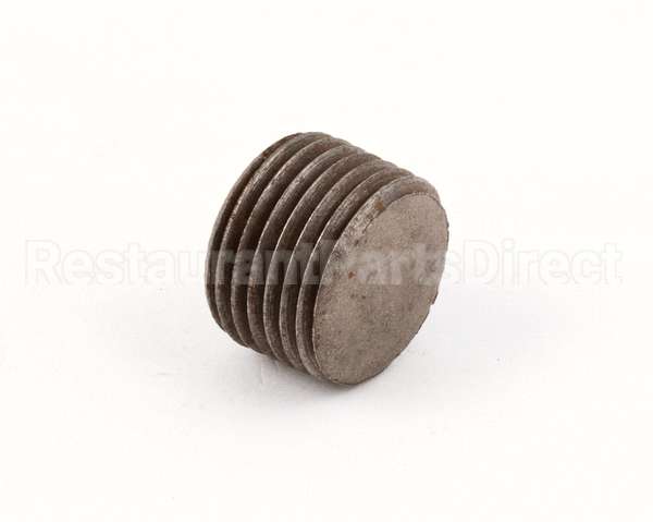 60137501 Pitco Plug,Steel 1/2 Recessed