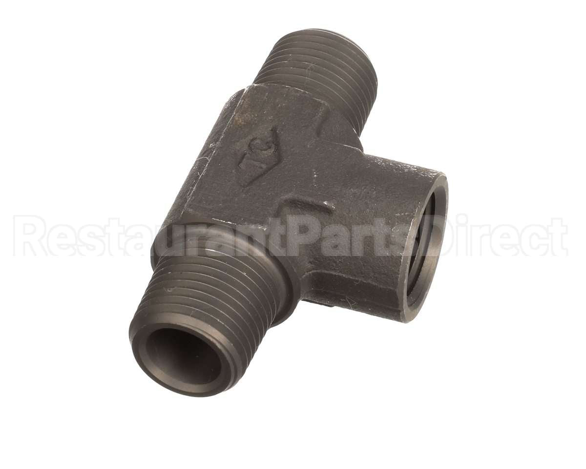 60137601 Pitco Tee,Steel 1/2 M X M X F