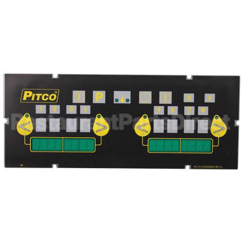 60137701 Compatible Pitco Computer