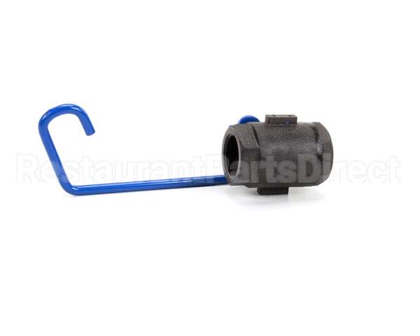 60138701 Pitco Valve,Ball 1-1/4 Fp Nlkg Lh/Ft