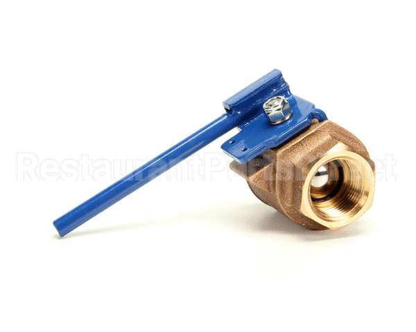 60148601 Pitco Valve,Ball 1 Full Port Brnz