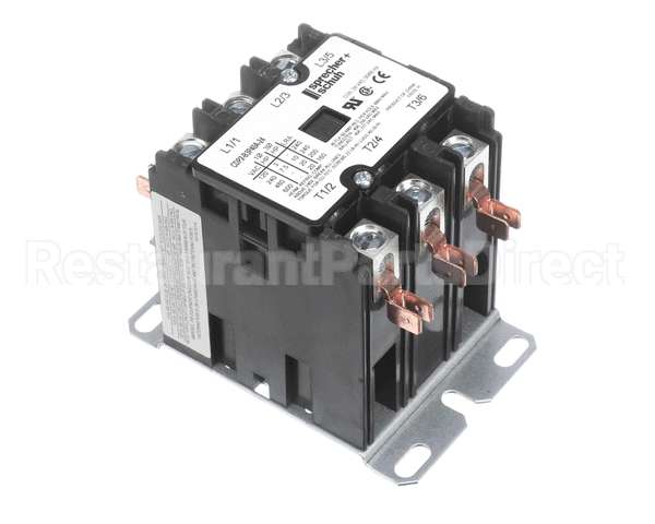 60157202 Pitco Contactor,Dp 3P 50A 600V Res